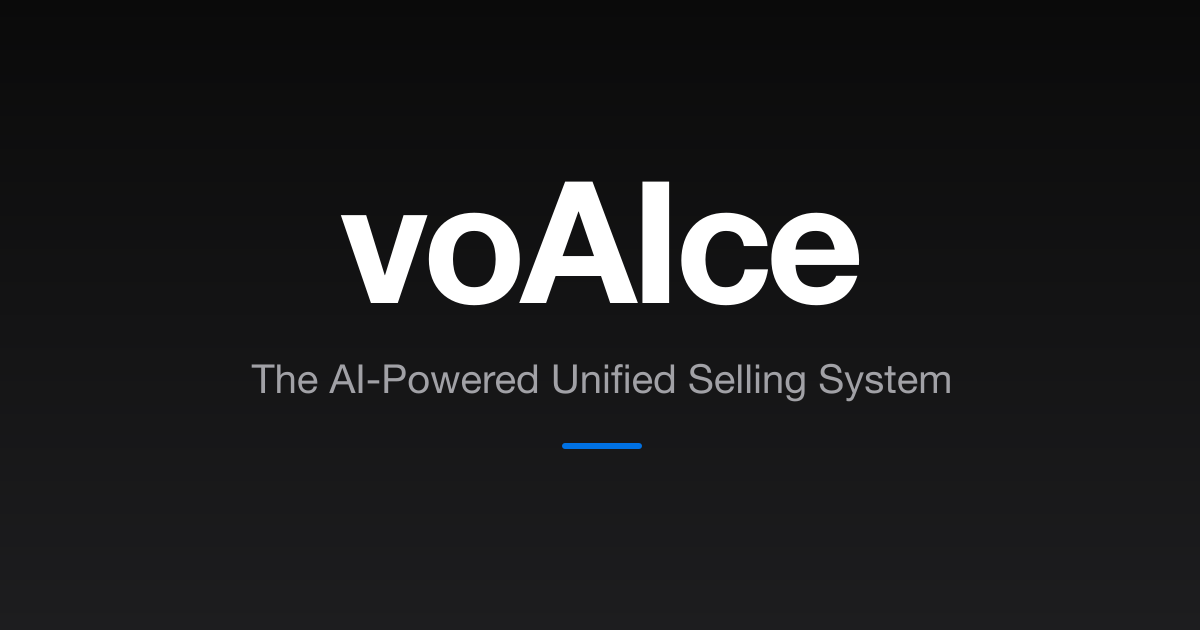 Dealercrm voAIce — The AI-Powered Unified Selling System